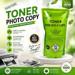 IR6000 Toner Powder Dragon Green Pouch (1kg)