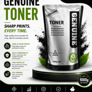 GENUINE PREMIUM QUALITY FOR IR3300/2800/6000 TONER 1KG