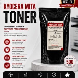 Kyocera Mita 1024/3035/2040/2200 Toner Powder (500gm)