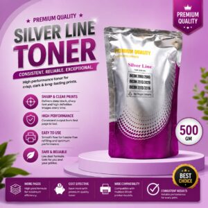 Silver Line IR3300/2800 Premium Quality Toner (500gm)