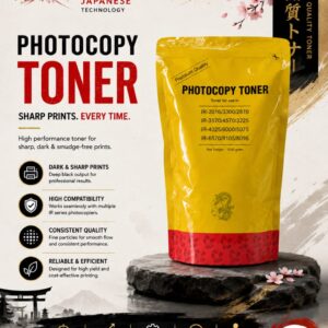 Premium Quality Toner for Advance Model IR6075/6255/8105