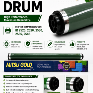 OPC Grey Drum for IR 2525, 2520, 2530, 2535, 2545 Premium Quality