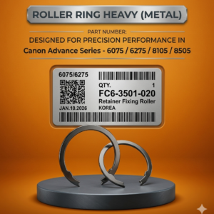 ROLLER RING HEAVY (METAL) FOR USE IR ADVANCE SERIES 6075/6275/8105/8505