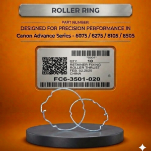 ROLLER RING FOR USE IN ADVANCE SERIES 6075/6275/8105/8505