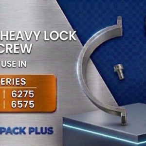 ROLLER HEAVY LOCK WITH SCREW FOR USE IN ADVANCE SERIES 6075/6275/6565/6575