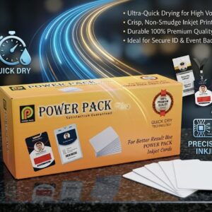 Power Pack Plus INKJET PVC CARD