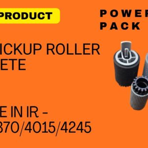 TRAY PICKUP ROLLER COMPLETE FOR USE IN IR-2270/2870/4025/4245