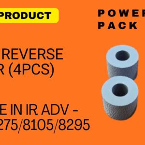 UPPER REVERSE ROLLER (4PCS) FOR USE IN ADVANCE SERIES 6075/6275/8105/8295