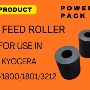 PAPER FEED ROLLER FOR USE IN KYOCERA 2040/1800/1801/3212