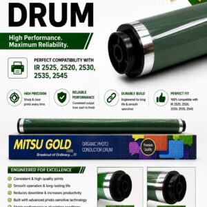 OPC Grey Drum for IR 2525, 2520, 2530, 2535, 2545 Premium Quality