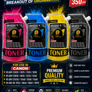 Color Toner For Use in Canon IR ADV C3020/3025/3320/3530 C5030/5035/5235/5240 C5535/5540/5550/5560 Dx 3926/5840/5860/5870