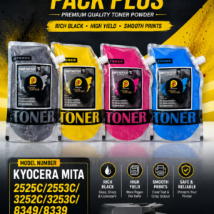 Color Toner For Use in Kyocera Mita 2525C/2553C/3252C/3253C/8349/8339