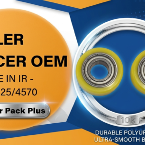 ROLLER SPACER FOR USE IN IR-3300/2870/3225/4570