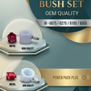 HOPPER BUSH SET FOR USE IN ADVANCE SERIES 6075/6275/8105/8505