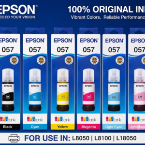 EPSON ORIGINAL INK FOR USE IN L8050/L8100/L18050