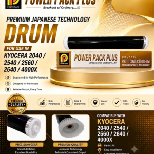 JAPANESE DRUM FOR USE IN KYOCERA 2040/2540/2560/2640/4000X