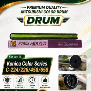 MITSUBISHI COLOR DRUM FOR USE IN KONICA COLOR SERIES C-224/226/258/458/658